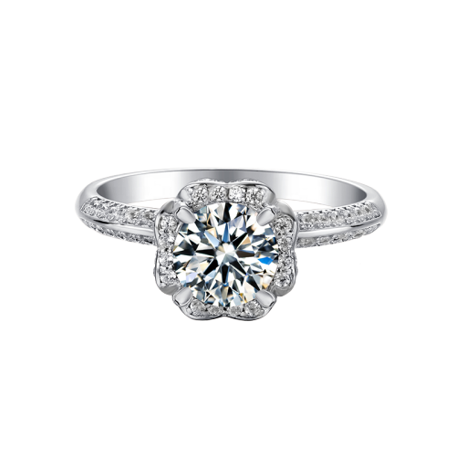 Engagement Wedding Ring Hot Selling Silver Sets 925 Jewelry  Rings